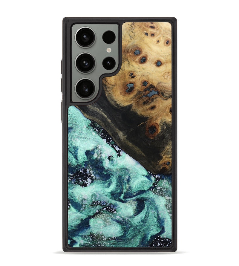 Galaxy S23 Ultra Wood+Resin Phone Case - Toni (Cosmos, 669030)