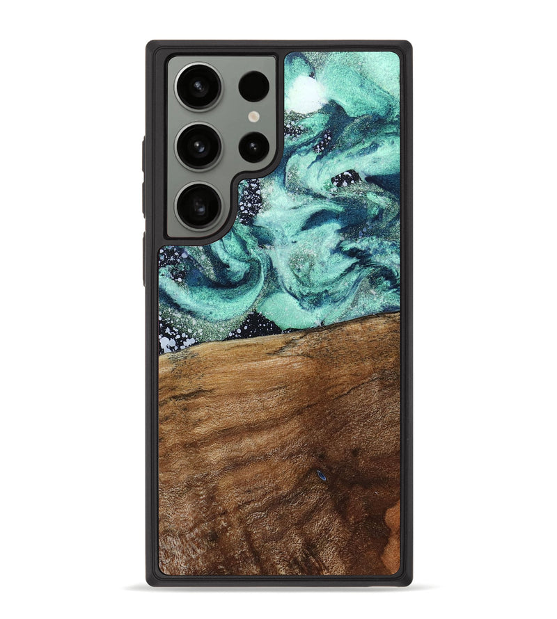 Galaxy S23 Ultra Wood+Resin Phone Case - Kennedy (Cosmos, 669067)