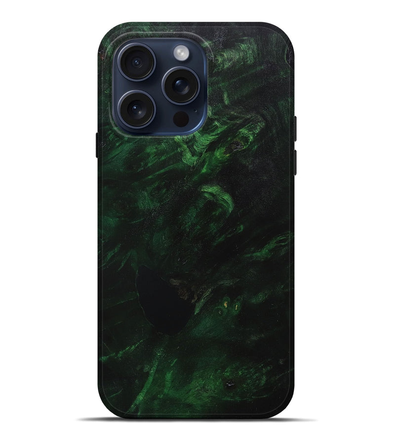 iPhone 15 Pro Max  Live Edge Phone Case - Waylon (Wood Burl, 669072)