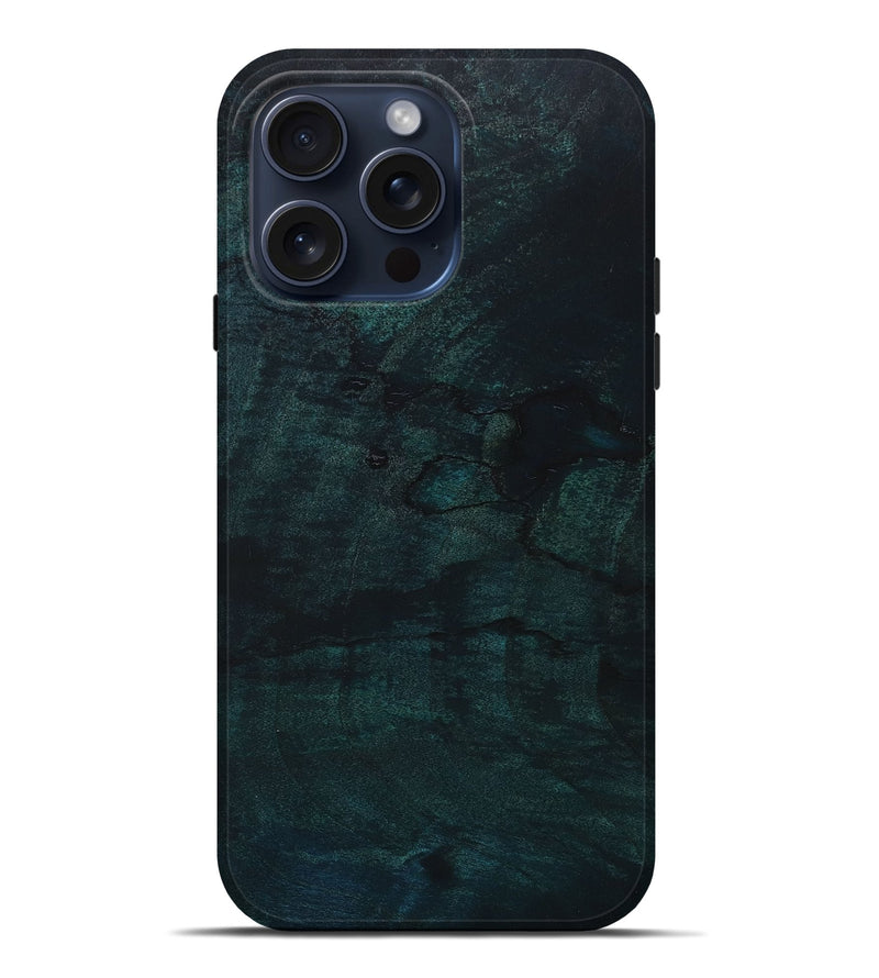 iPhone 15 Pro Max  Live Edge Phone Case - Miley (Wood Burl, 669073)
