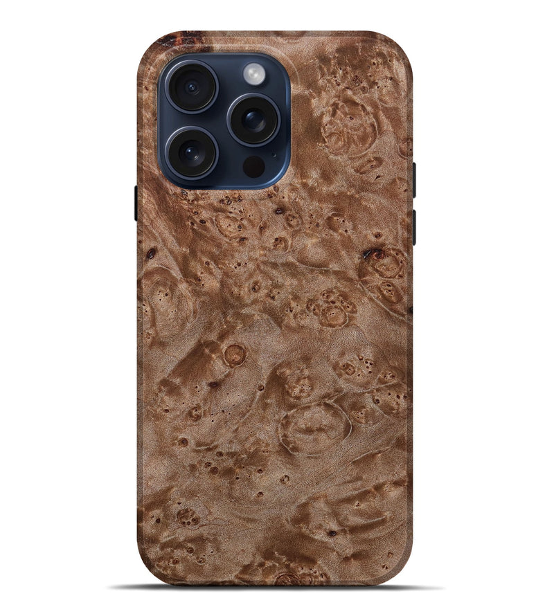 iPhone 15 Pro Max  Live Edge Phone Case - Vanessa (Wood Burl, 669074)