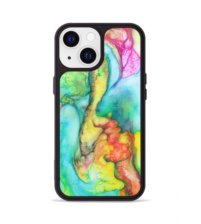 iPhone 13 ResinArt Phone Case - Thomas (Watercolor, 669215)
