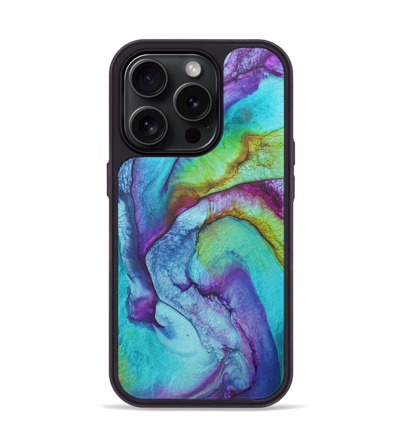 iPhone 15 Pro ResinArt Phone Case - Cody (Watercolor, 669217)
