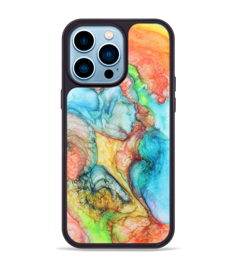 iPhone 14 Pro Max ResinArt Phone Case - Cash (Watercolor, 669219)