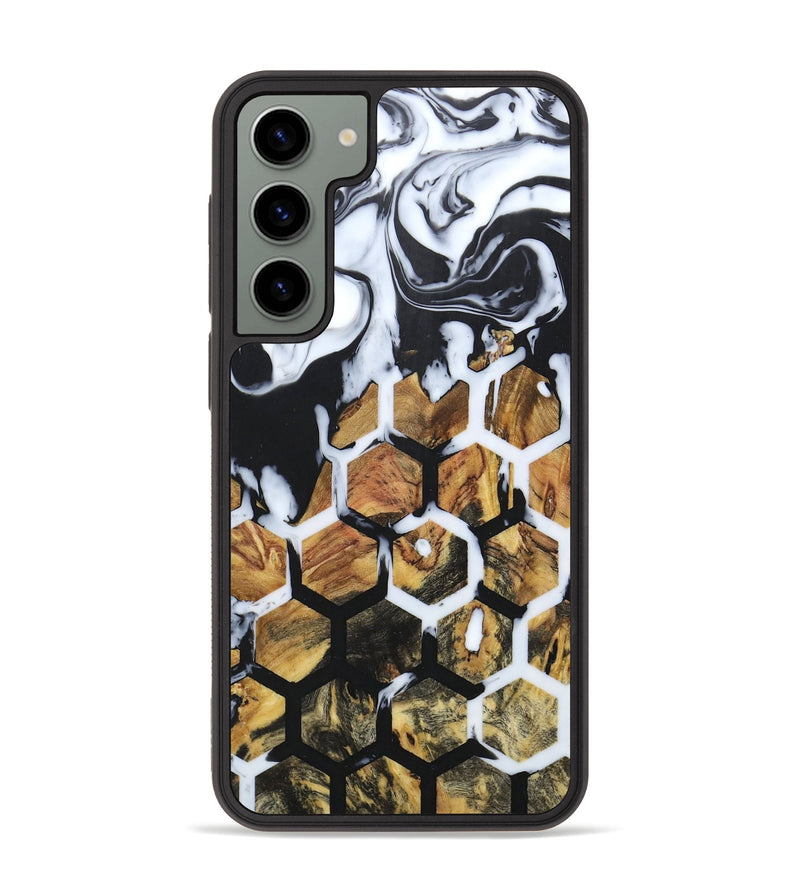 Galaxy S23 Plus Wood+Resin Phone Case - Nelson (Pattern, 669284)