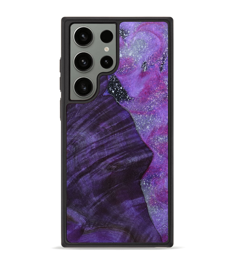 Galaxy S23 Ultra Wood+Resin Phone Case - Jonas (Cosmos, 669358)
