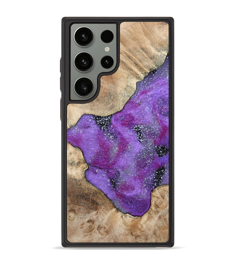 Galaxy S23 Ultra Wood+Resin Phone Case - Riley (Cosmos, 669361)