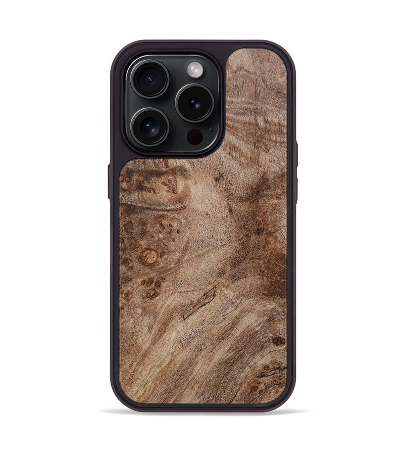 iPhone 15 Pro  Phone Case - Kyleigh (Wood Burl, 669428)