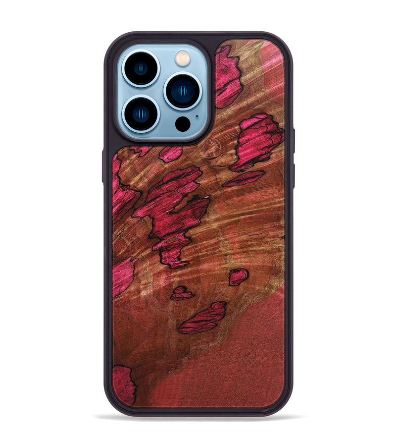 iPhone 14 Pro Max  Phone Case - Jaclyn (Wood Burl, 669430)