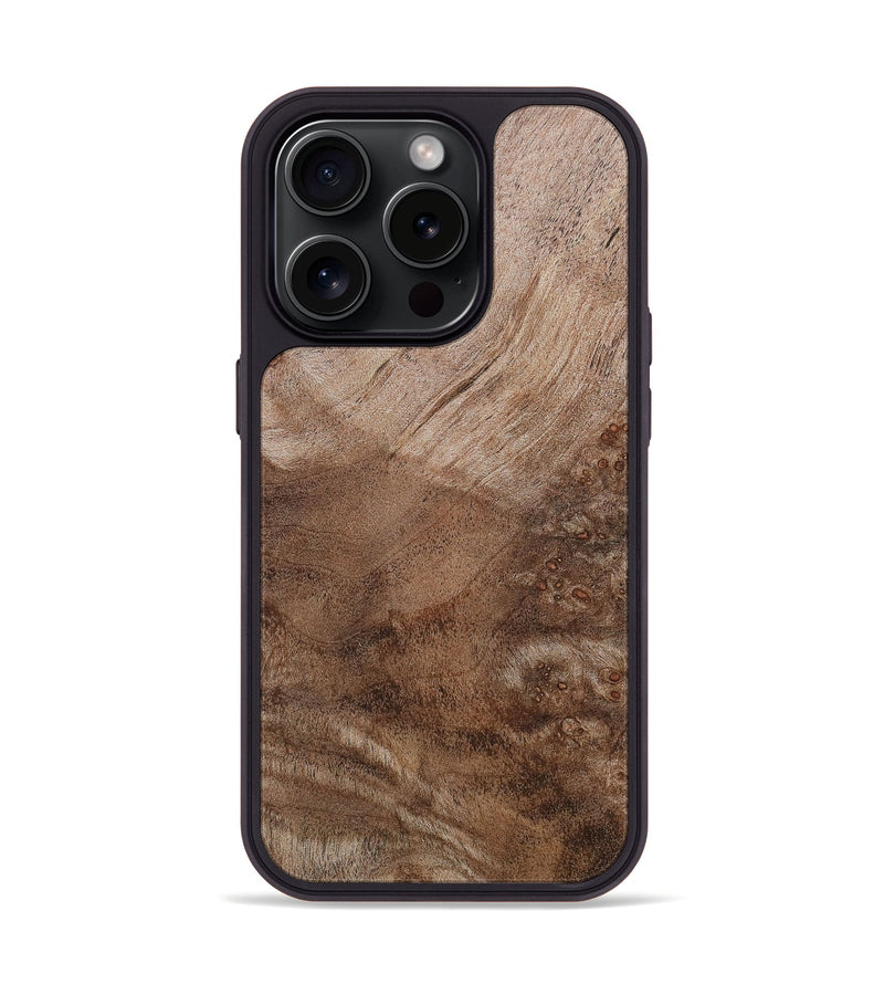 iPhone 15 Pro  Phone Case - Selena (Wood Burl, 669432)