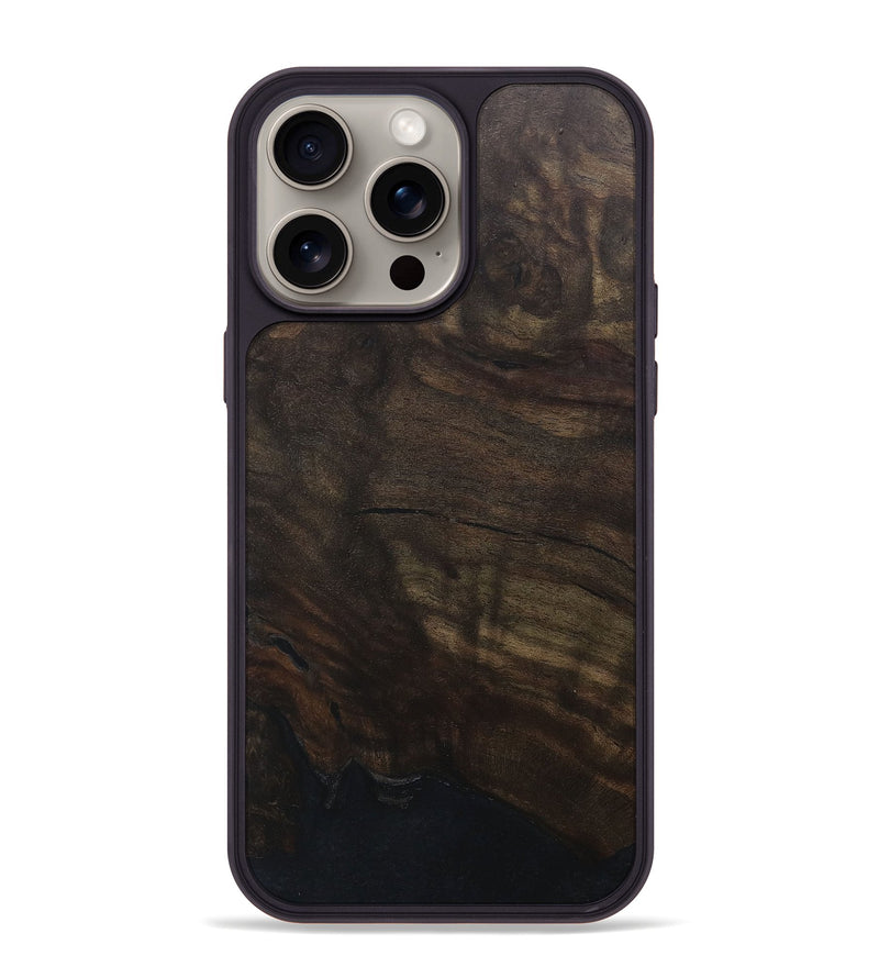 iPhone 15 Pro Max  Phone Case - Wilson (Wood Burl, 669441)