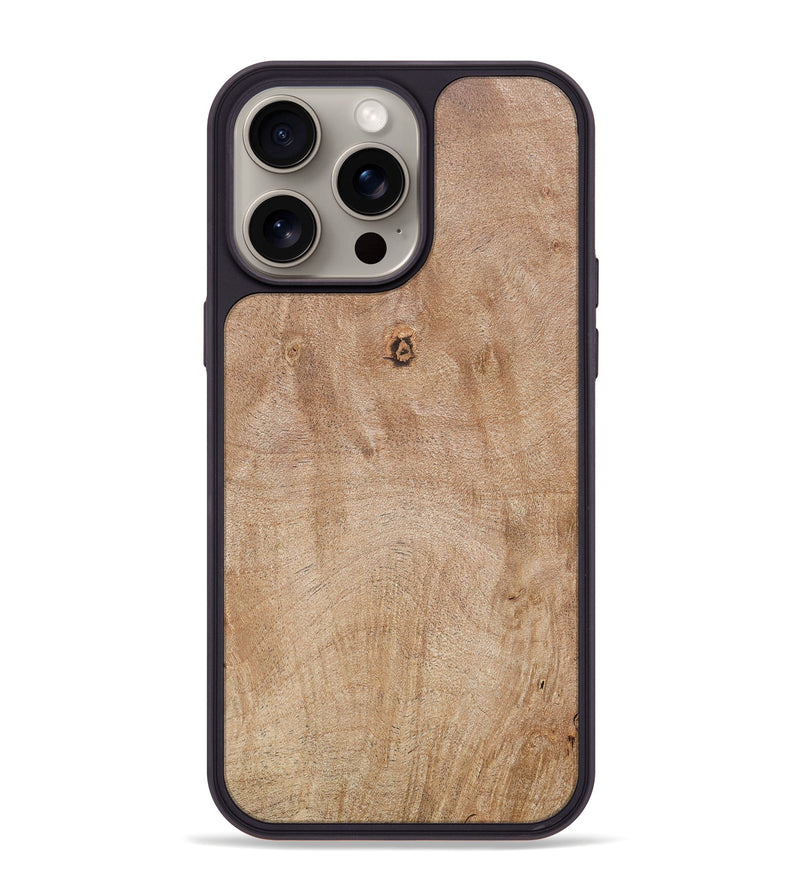 iPhone 15 Pro Max  Phone Case - Braxton (Wood Burl, 669442)