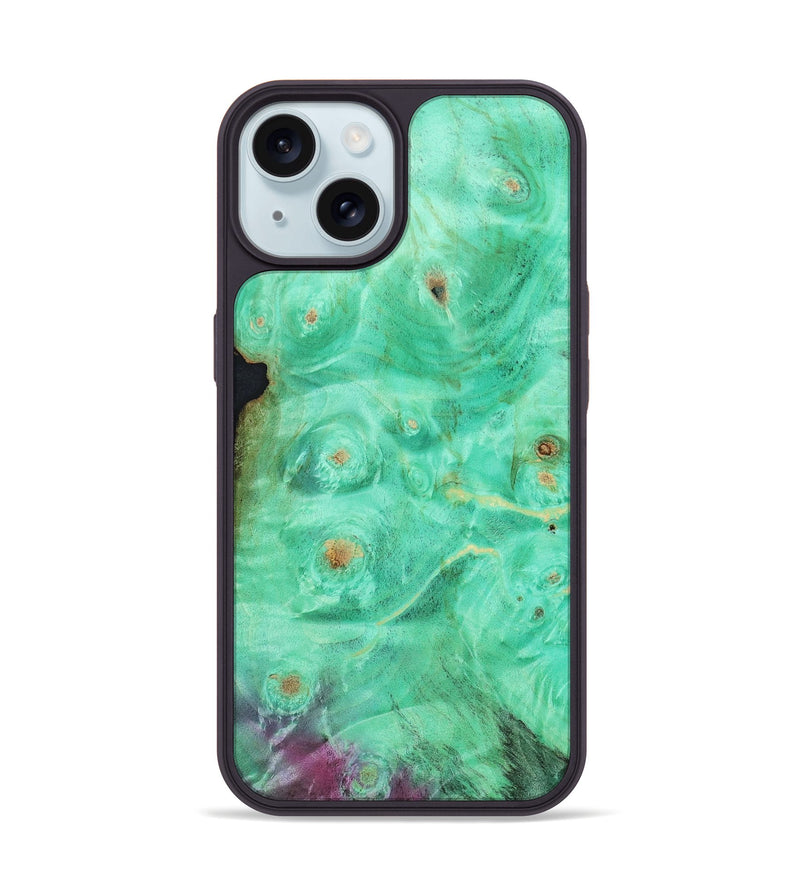 iPhone 15  Phone Case - Kai (Wood Burl, 669446)