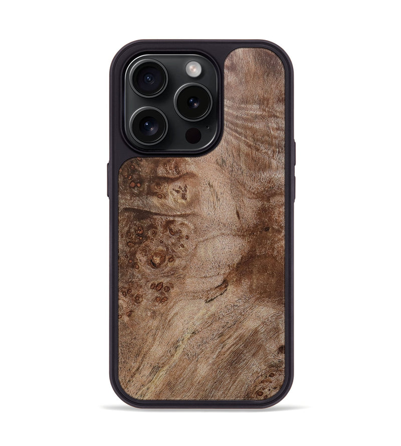 iPhone 15 Pro  Phone Case - Megan (Wood Burl, 669447)
