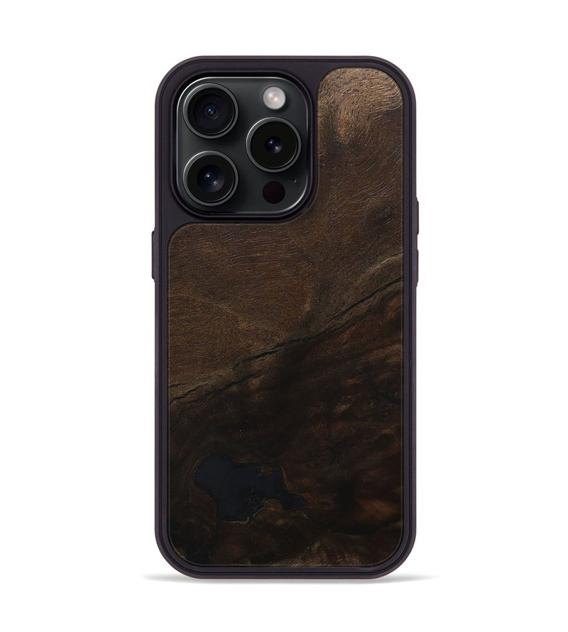 iPhone 15 Pro  Phone Case - Grady (Wood Burl, 669451)