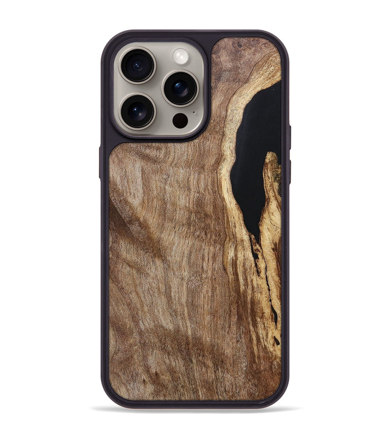iPhone 15 Pro Max  Phone Case - Izabella (Wood Burl, 669453)