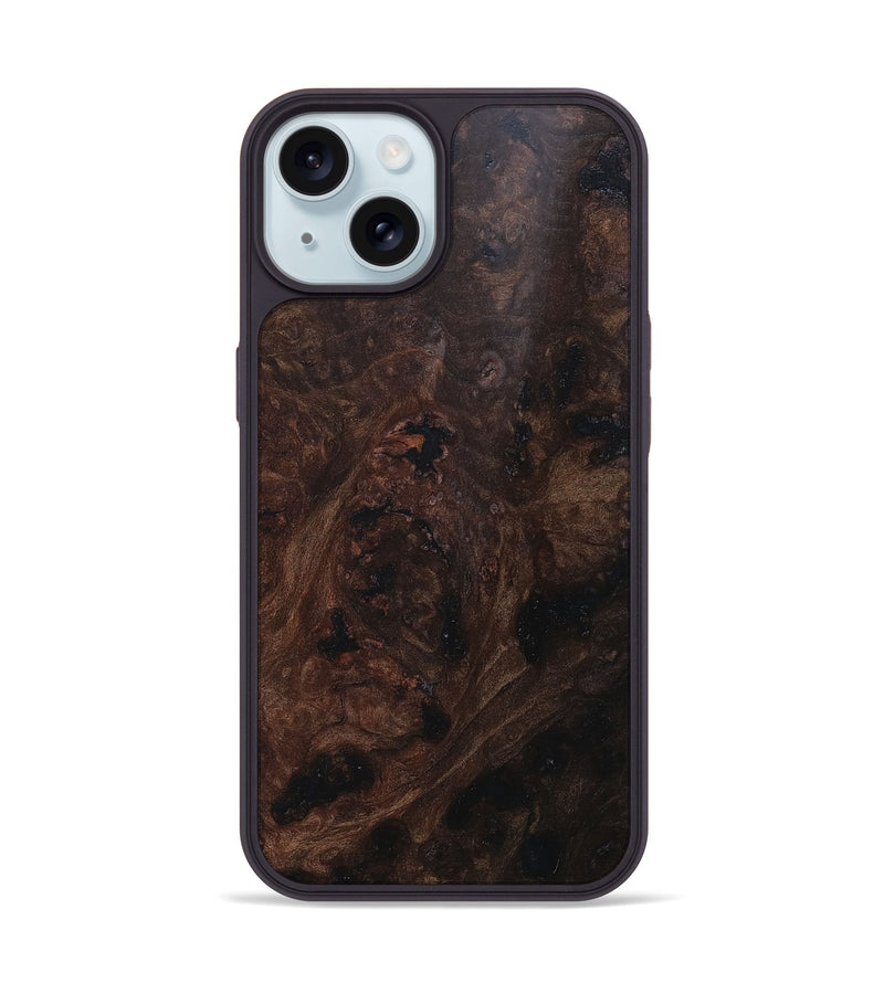 iPhone 15  Phone Case - Kaleb (Wood Burl, 669461)