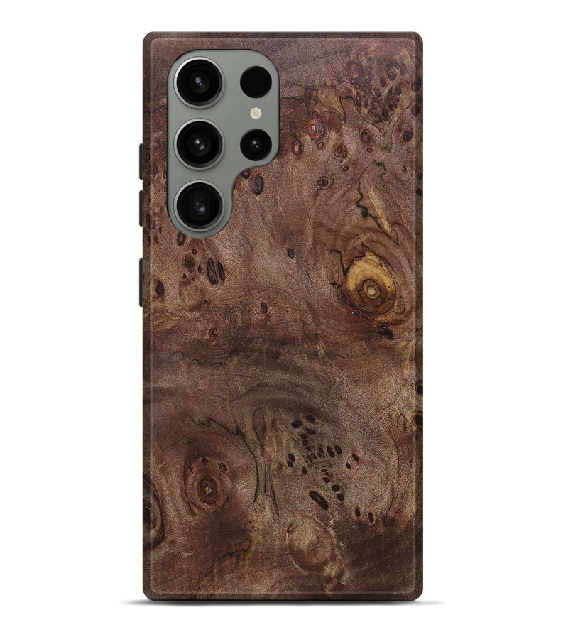 Galaxy S23 Ultra Wood+Resin Live Edge Phone Case - Haven (Wood Burl, 669550)