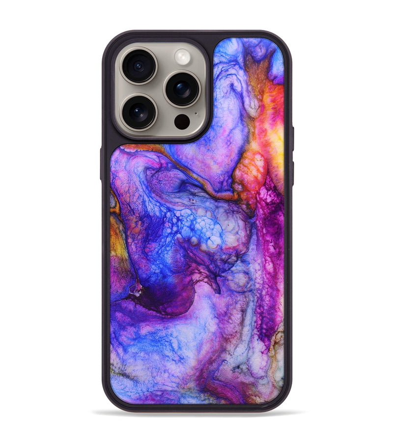 iPhone 15 Pro Max ResinArt Phone Case - Sonia (Watercolor, 669614)