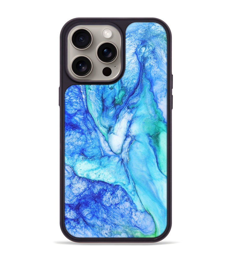 iPhone 15 Pro Max ResinArt Phone Case - Ashlee (Watercolor, 669615)