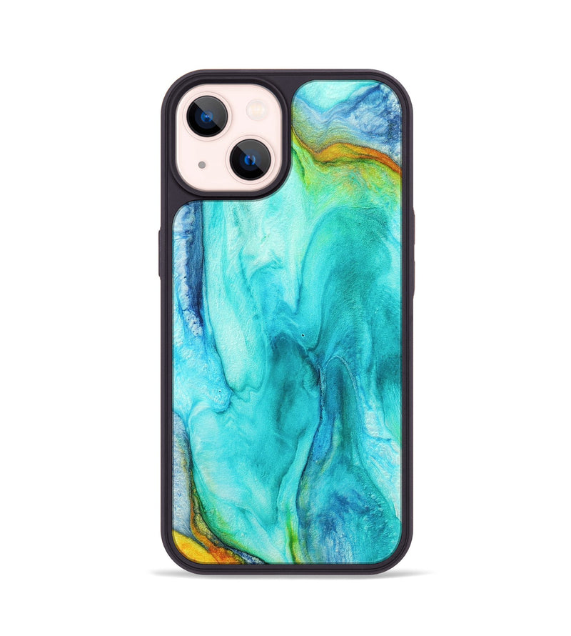 iPhone 14 ResinArt Phone Case - Elian (Watercolor, 669618)