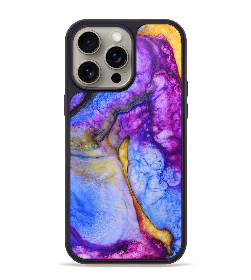 iPhone 15 Pro Max ResinArt Phone Case - Dorothy (Watercolor, 669621)
