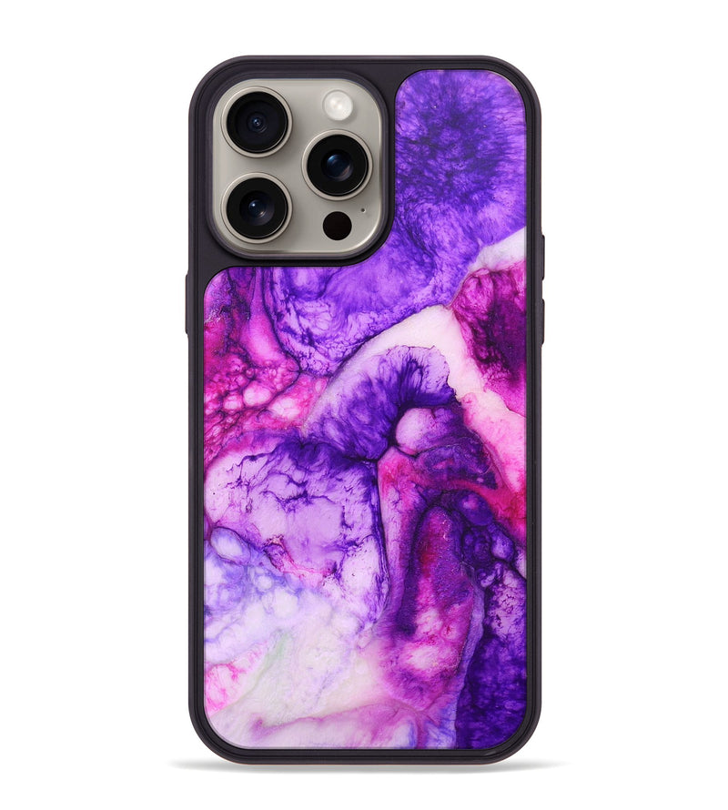 iPhone 15 Pro Max ResinArt Phone Case - Madyson (Watercolor, 669623)
