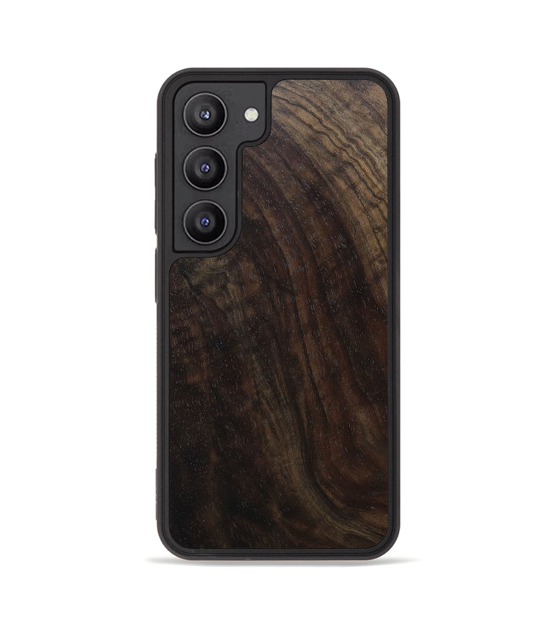Galaxy S23 Wood+Resin Phone Case - Brooks (Wood Burl, 669647)