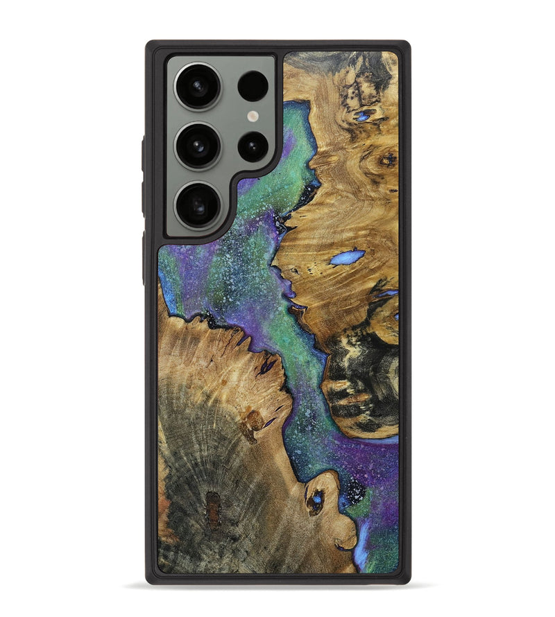 Galaxy S23 Ultra Wood+Resin Phone Case - Luella (Cosmos, 669675)