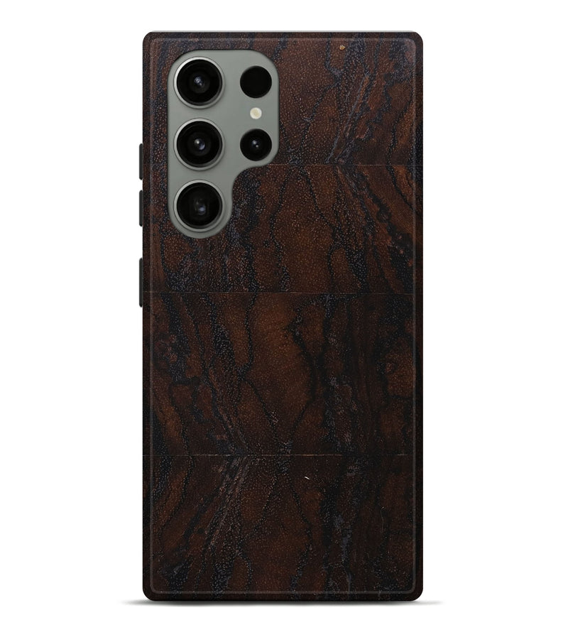 Galaxy S23 Ultra Wood+Resin Live Edge Phone Case - Carolyn (Wood Burl, 669786)