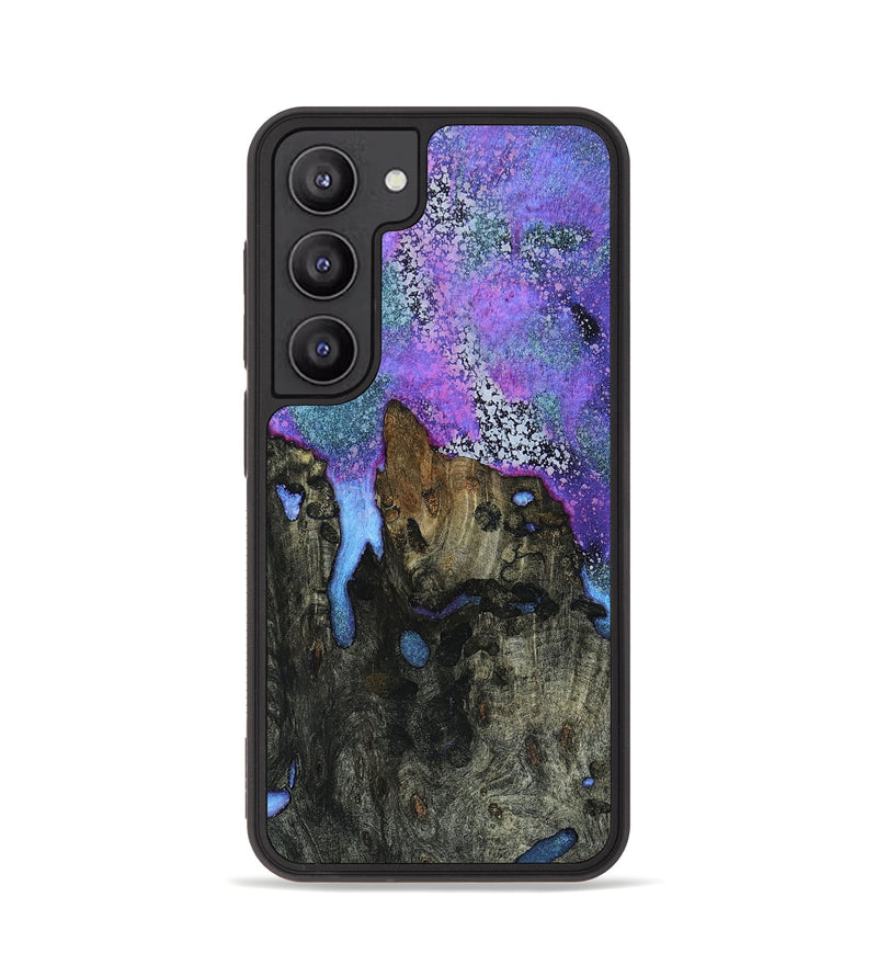 Galaxy S23 Wood+Resin Phone Case - Sarah (Cosmos, 669816)