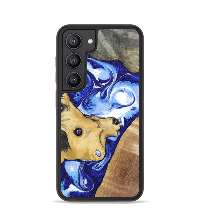 Galaxy S23 Wood+Resin Phone Case - Christopher (Mosaic, 669921)