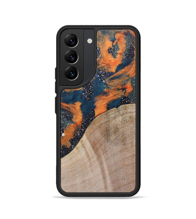 Galaxy S22 Wood+Resin Phone Case - Chuck (Cosmos, 670215)