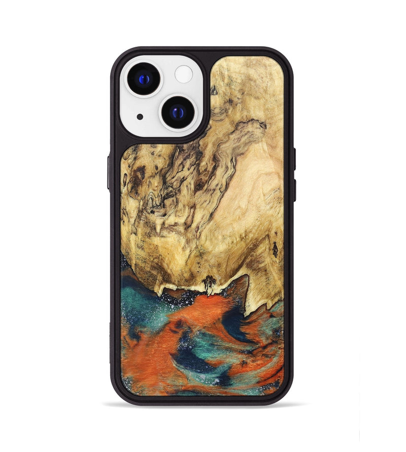 iPhone 13 Wood+Resin Phone Case - Claire (Cosmos, 670226)