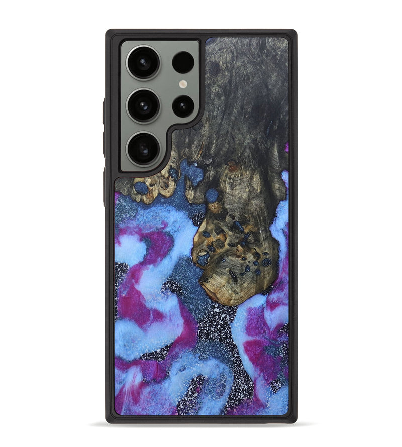 Galaxy S23 Ultra Wood+Resin Phone Case - Rylee (Cosmos, 670235)