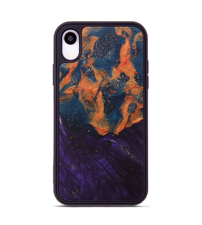 iPhone Xr Wood+Resin Phone Case - Arlene (Cosmos, 670237)