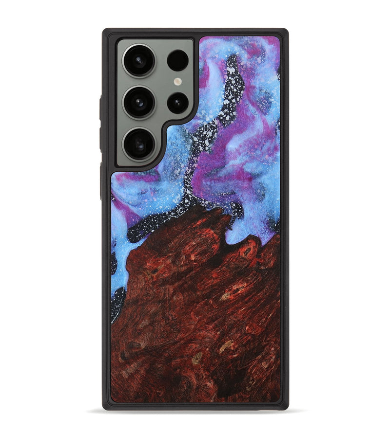 Galaxy S23 Ultra Wood+Resin Phone Case - Addie (Cosmos, 670241)