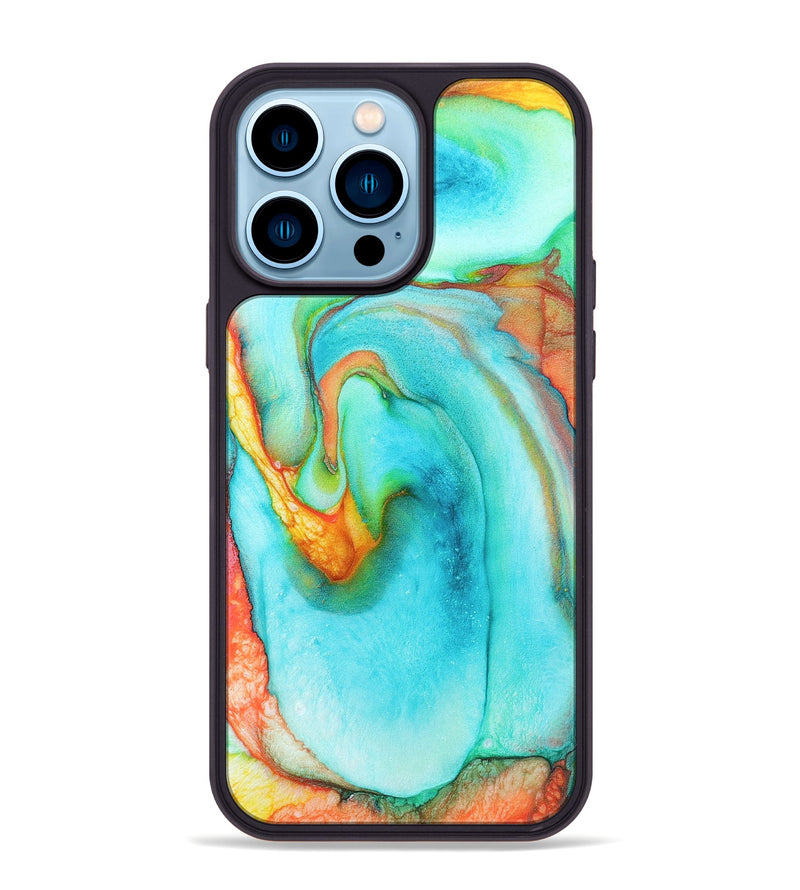 iPhone 14 Pro Max ResinArt Phone Case - Dexter (Watercolor, 670247)