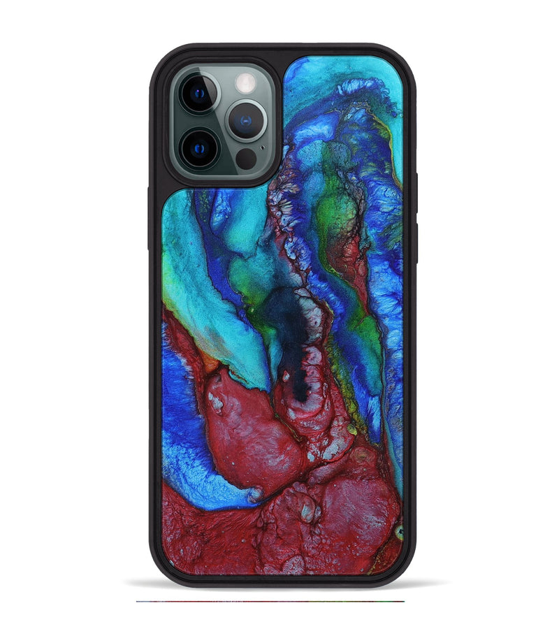 iPhone 12 Pro Max ResinArt Phone Case - Kobe (Watercolor, 670248)