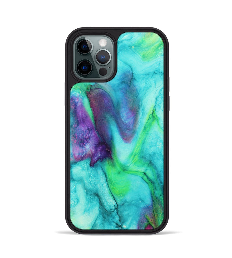 iPhone 12 Pro ResinArt Phone Case - Susie (Watercolor, 670250)