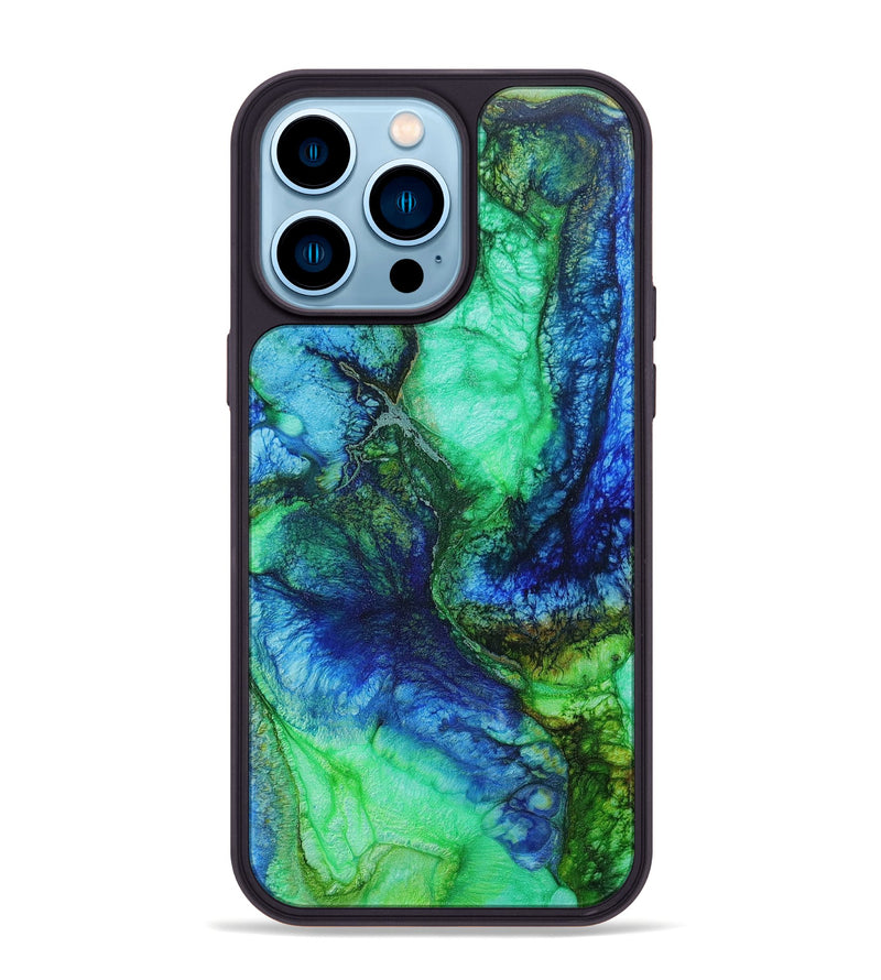 iPhone 14 Pro Max ResinArt Phone Case - Shirley (Watercolor, 670251)