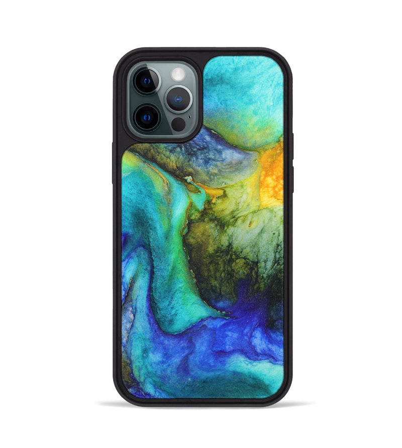 iPhone 12 Pro ResinArt Phone Case - Beau (Watercolor, 670256)