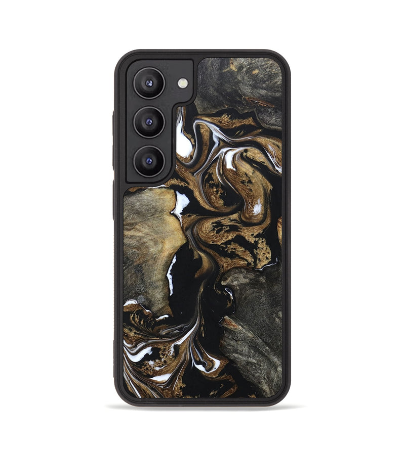 Galaxy S23 Wood+Resin Phone Case - Caiden (Mosaic, 670424)
