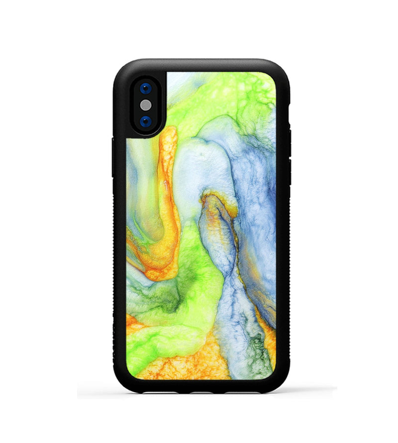 iPhone Xs ResinArt Phone Case - Marguerite (Watercolor, 670489)