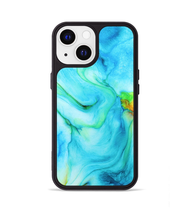 iPhone 13 ResinArt Phone Case - Jonathan (Watercolor, 670490)