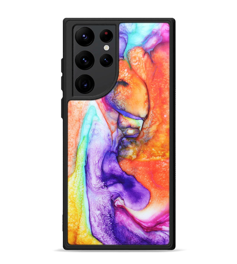 Galaxy S22 Ultra ResinArt Phone Case - Gilbert (Watercolor, 670497)