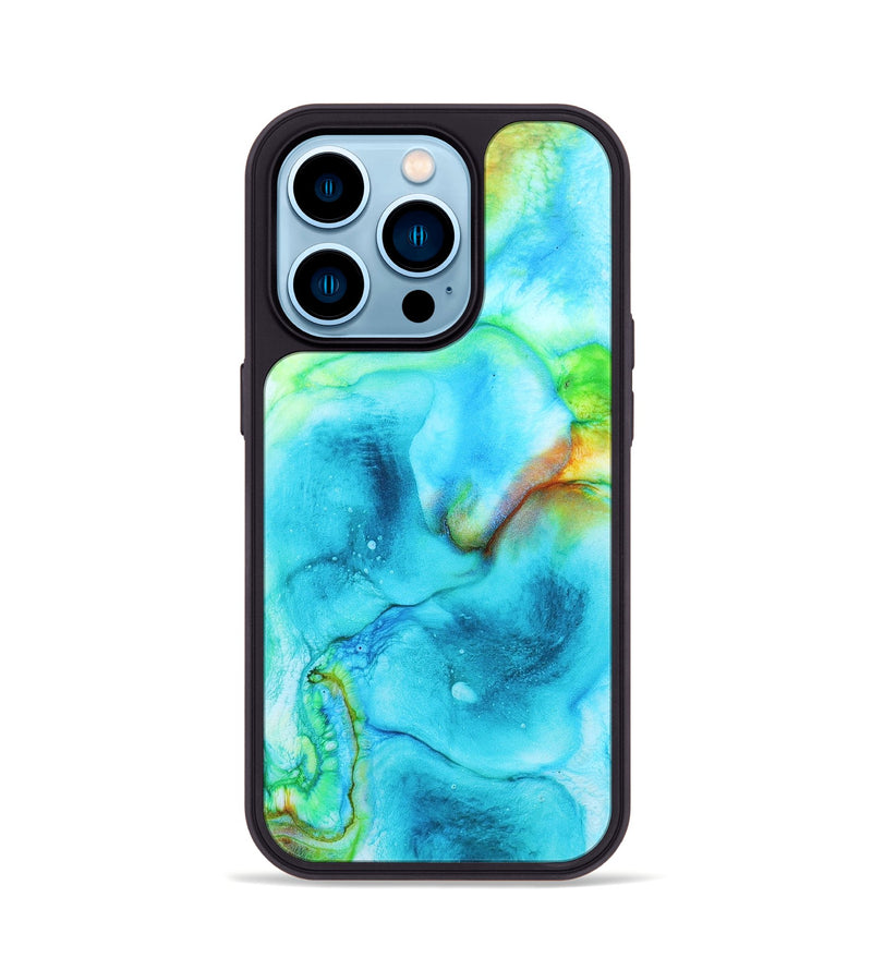 iPhone 14 Pro ResinArt Phone Case - Atticus (Watercolor, 670499)