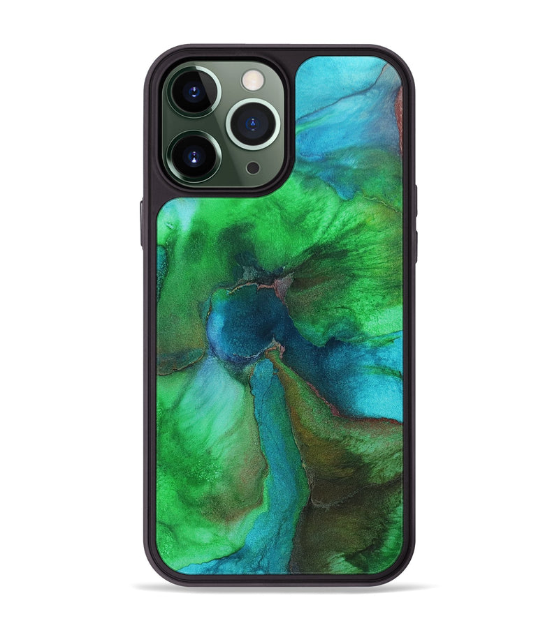 iPhone 13 Pro Max ResinArt Phone Case - Sonia (Watercolor, 670500)