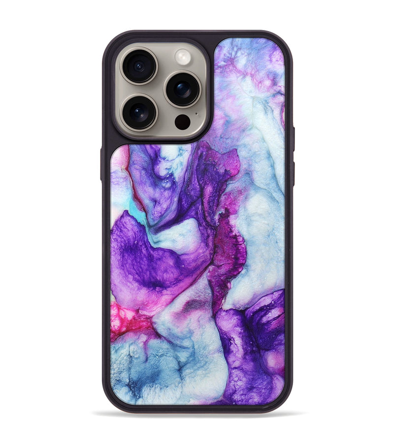 iPhone 15 Pro Max ResinArt Phone Case - Nathan (Watercolor, 670501)