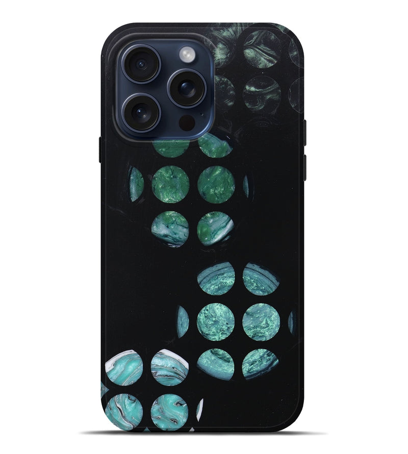 iPhone 15 Pro Max ResinArt Live Edge Phone Case - Emilee (Pattern, 670528)